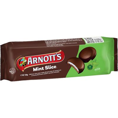 Arnott’s — Chocolate Mint Slice · 200 g