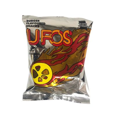 UFO’s — Saveur burger · 50 g