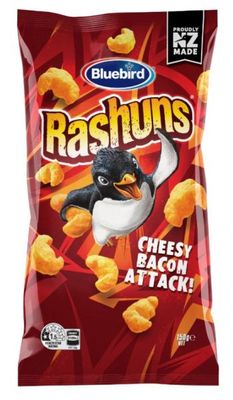 Rashuns — Fromage &amp; bacon · 150 g