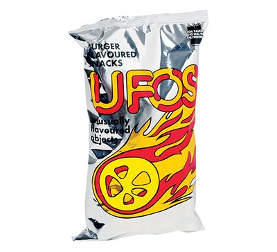 UFO’s — Saveur burger · 100 g