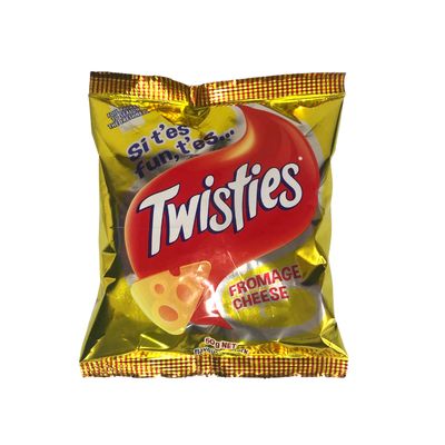 Twisties — Fromage · 50 g