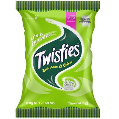 Twisties — Sour Cream · 100 g