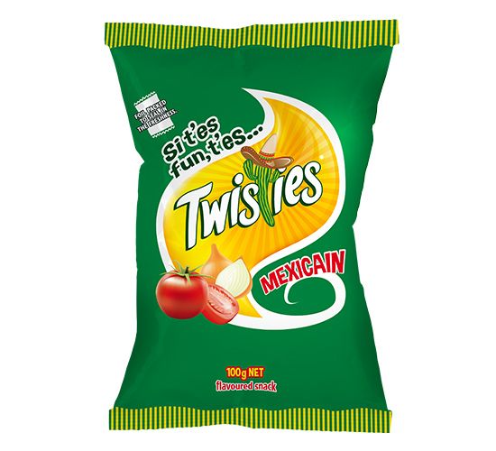 Twisties — Mexica · 100 g