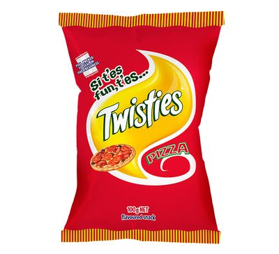 Twisties — Pizza · 100 g