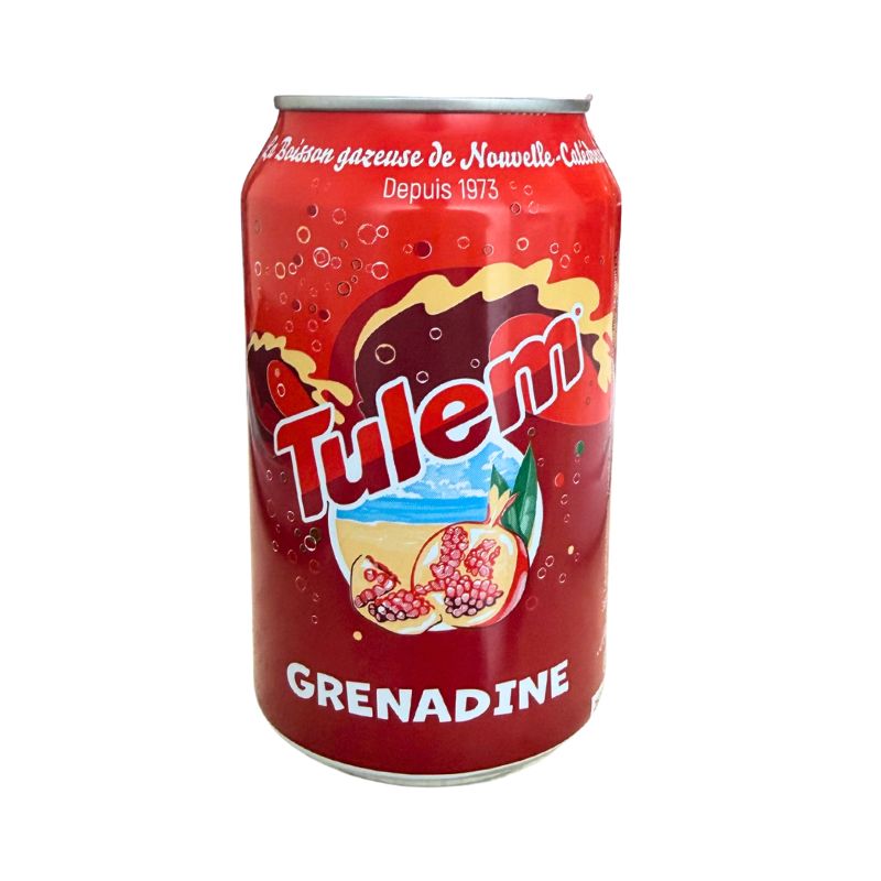Canette Tulèm Grenadine 33 cl