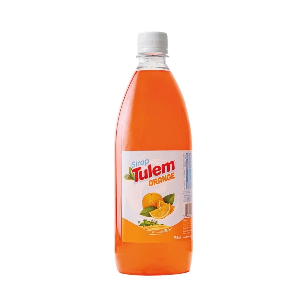 Tulèm — Sirop orange · 75 cl