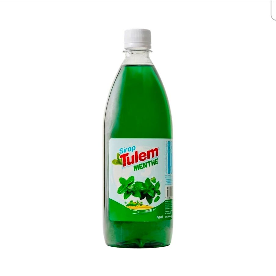 Tulèm — Sirop menthe · 75 cl