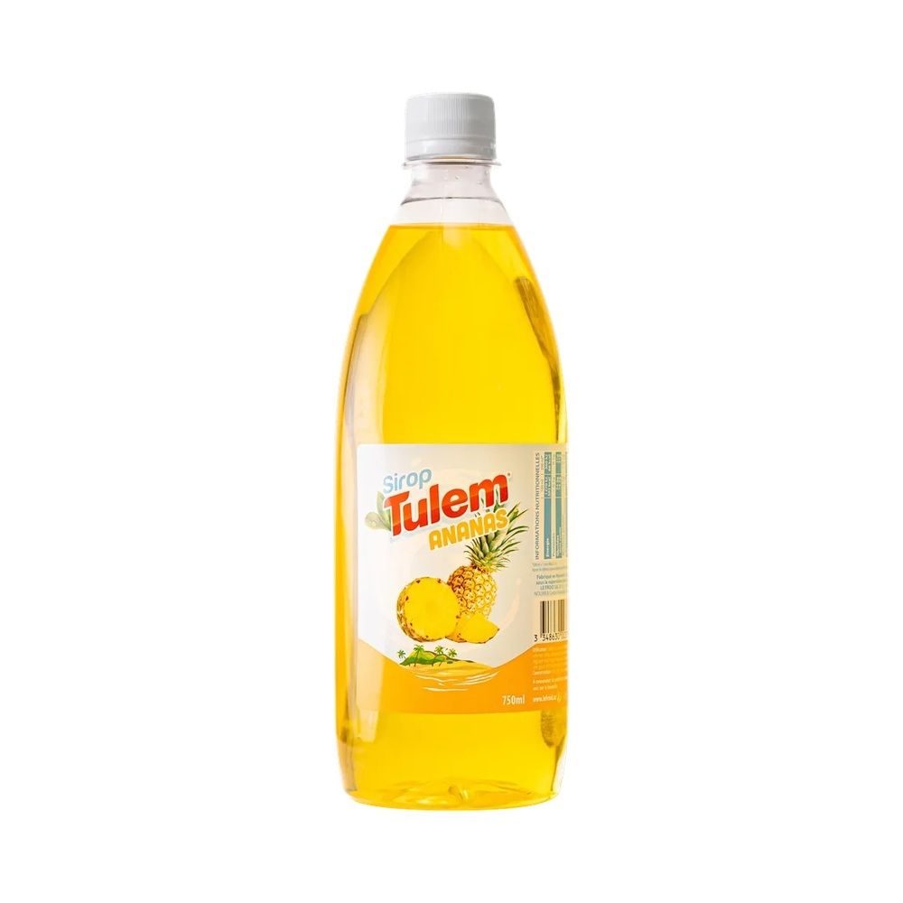 Tulèm — Sirop ananas · 75 cl