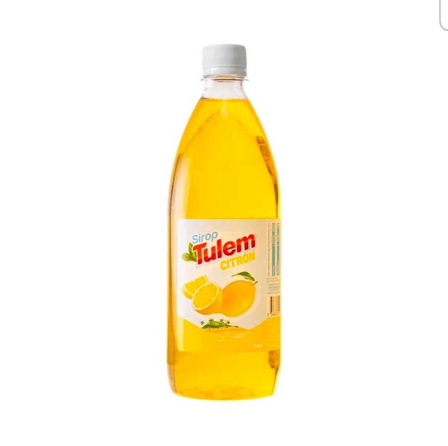 Tulèm — Sirop citron · 75 cl