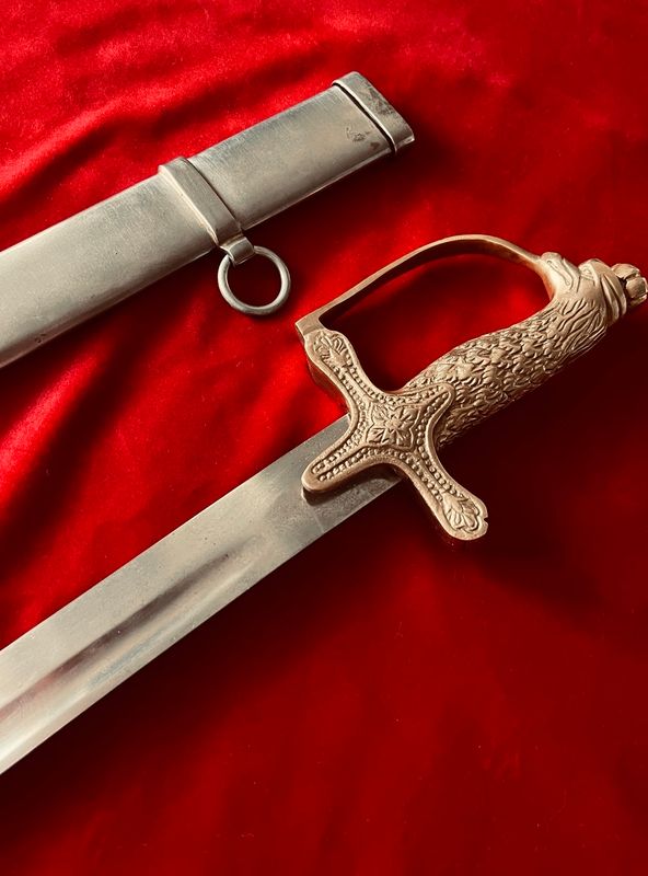 Honorowa Szabla gen. Władysława Sikorskiego w zestawie z pochwą stalową