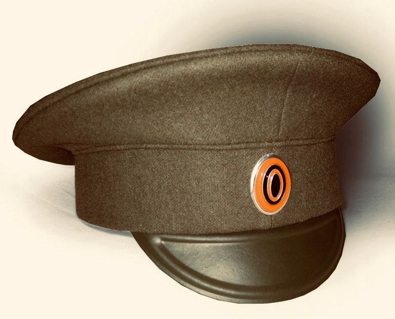 Bączek carski wz.1881 na czapkę I wojna światowa