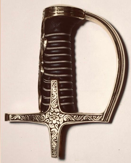 Rękojeść szabli husarskiej XVII w MOSIĘŻNA