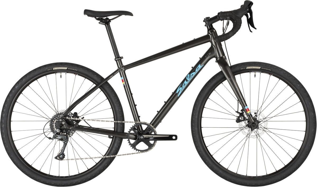 Salsa Journeyer Advent 650b Black