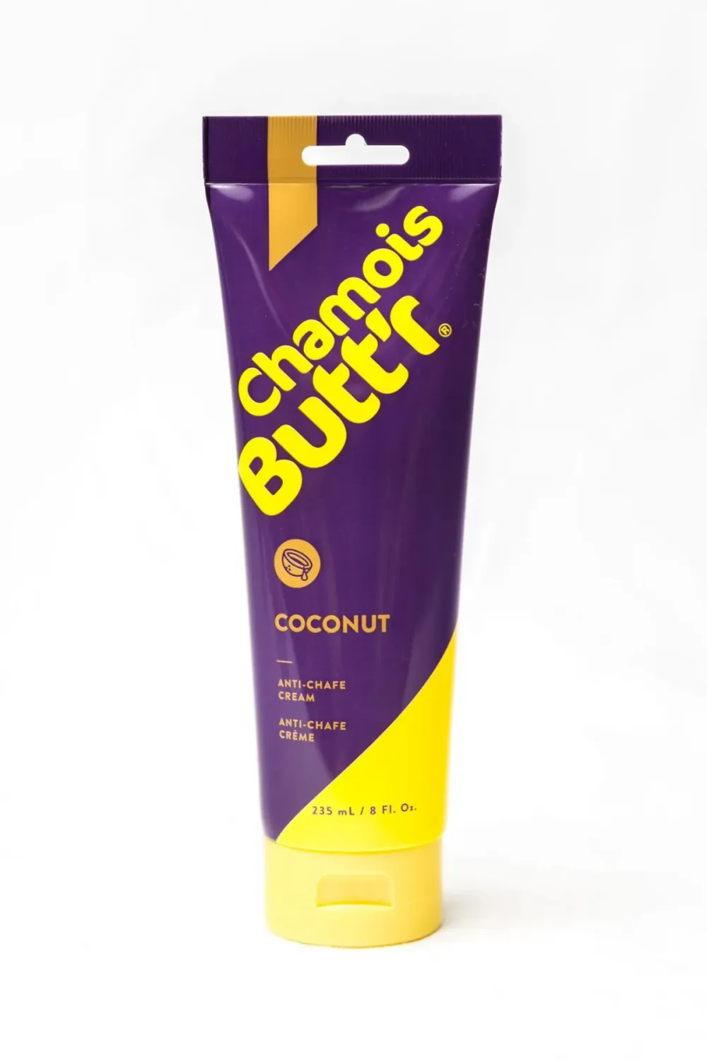 Chamois Butt'r Coconut, 8oz Tube Chamois Butt'r Coconut, 8oz Tube