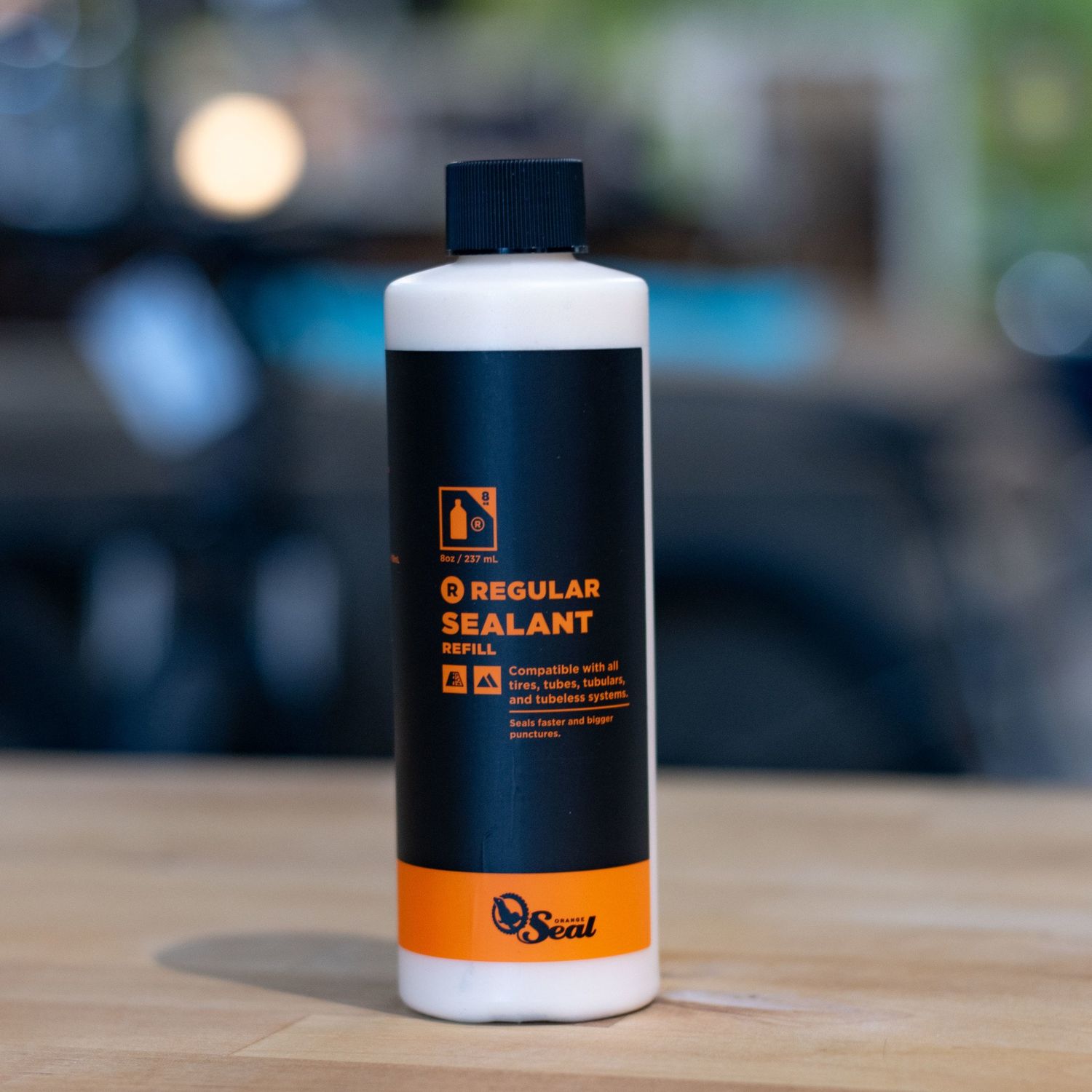 Orange Seal Tubeless Regular Tire Sealant Refill - 8oz