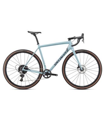 SPECIALIZED CRUX COMP ARCTIC BLUE/TAR BLACK 56