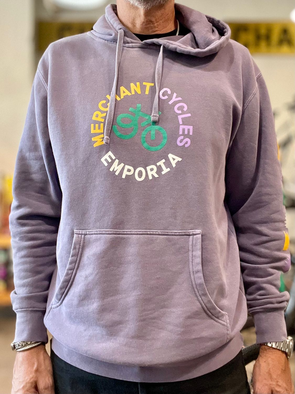 2024 Merchant Cycle Hoodie