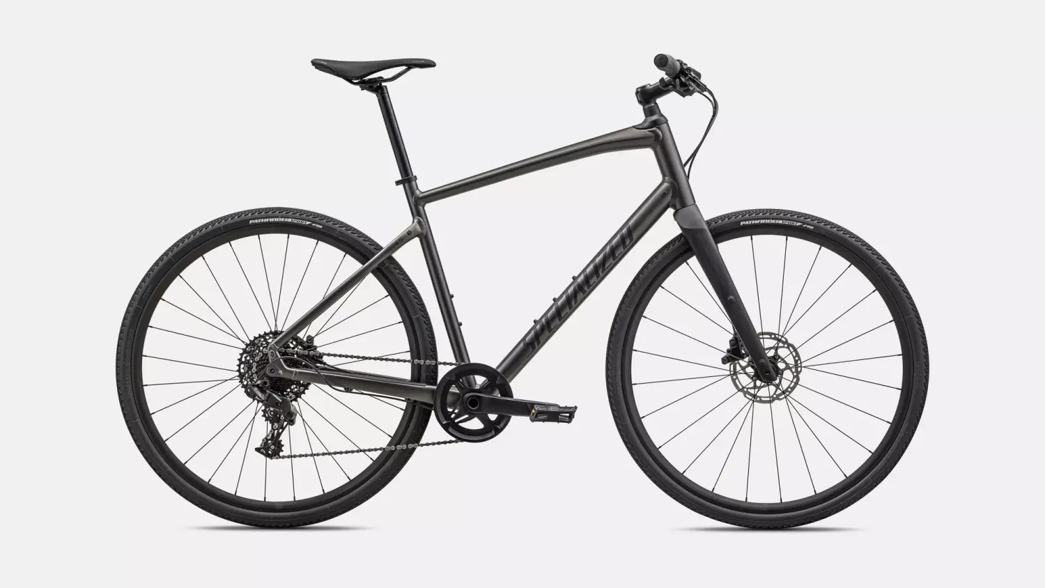 SPECIALIZED SIRRUS X 4.0 SMK/BLKREFL L