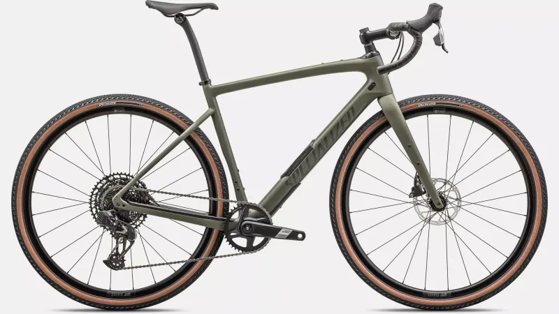 Specialized DIVERGE COMP CARBON OAKGRN/SMK 54
