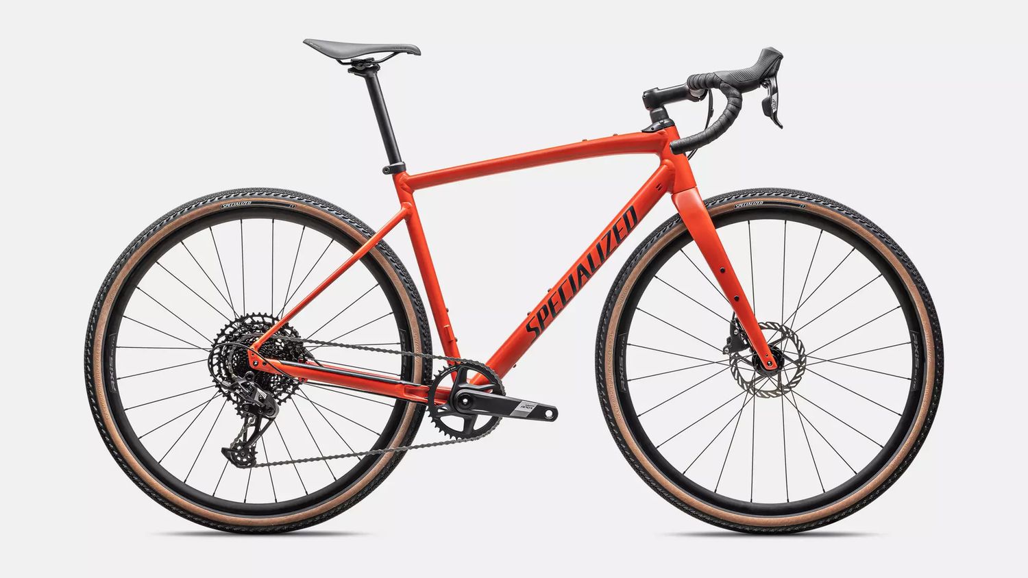 Specialized DIVERGE E5 COMP DPORG/DPLAKEMET 54