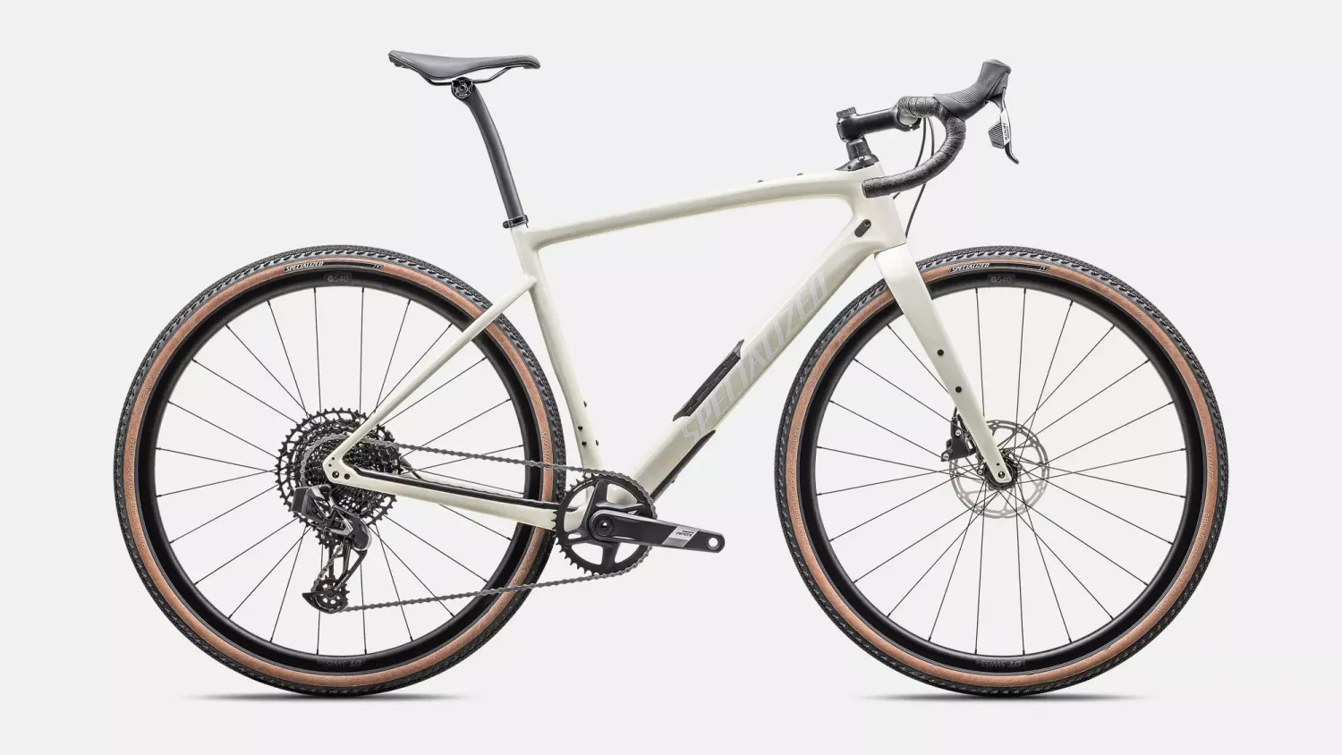 Specialized DIVERGE COMP CARBON BRCH/WHT 56