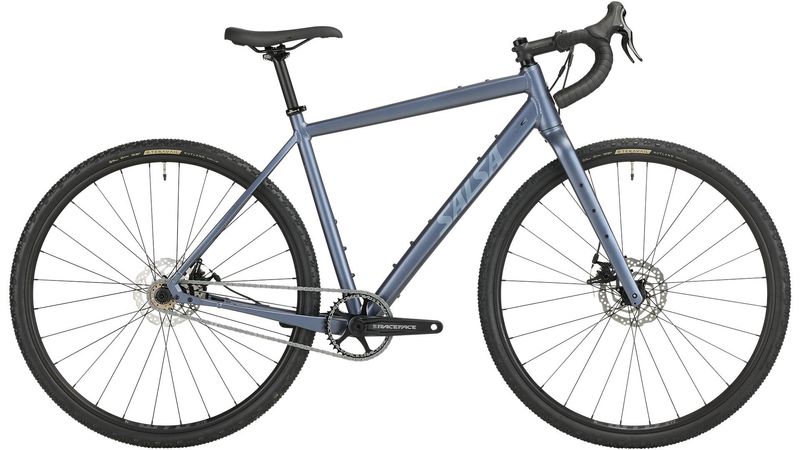 Salsa Stormchaser Single Speed Bike - 700c, Aluminum, Charcoal Blue, 57.5cm