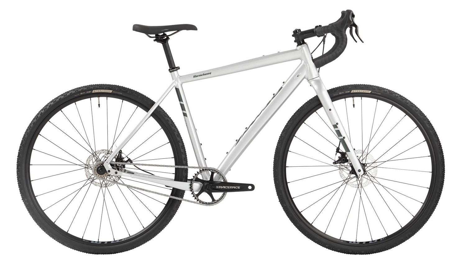 Salsa Stormchaser Single Speed Bike-700c, Aluminum, Color: Silver, Size: 56