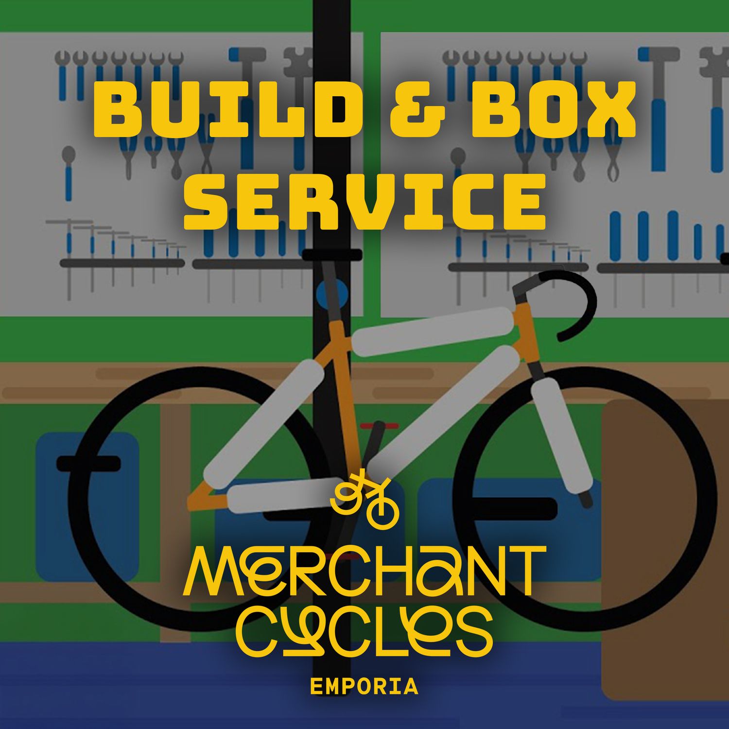 Build & Box Service, Size: Unbound Gravel 2025