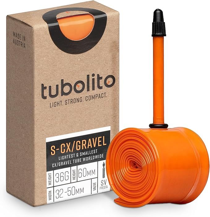Tubolito Tubo CX/Gravel Tube - 700 x 30-40mm, 60mm Presta Valve