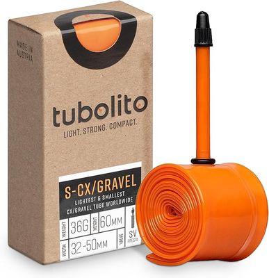 Tubolito Tubo CX/Gravel Tube - 700 x 30-40mm, 60mm Presta Valve