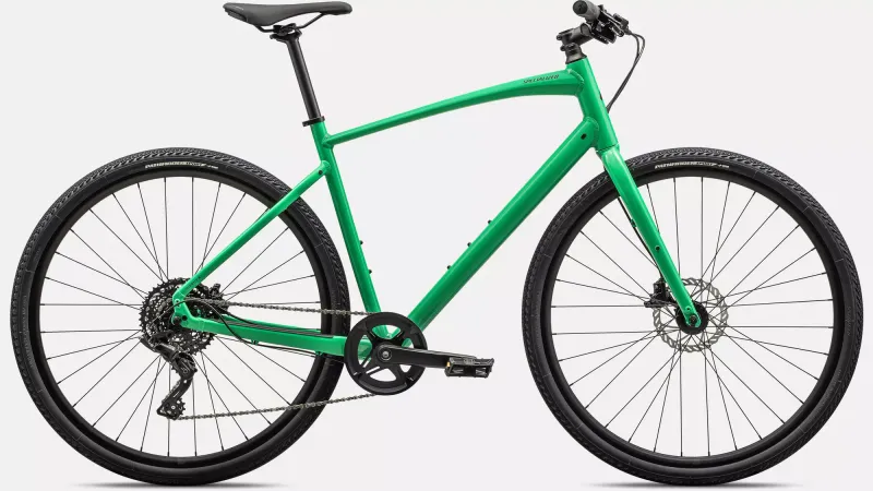 SPECIALIZED SIRRUS X 2.0 Gloss Electric Green Medium SPECIALIZED SIRRUS X 2.0 Gloss Electric Green Medium