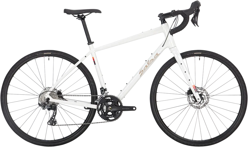 Salsa Journeyer GRX 600 700 Bike - 700c Aluminum White 57cm