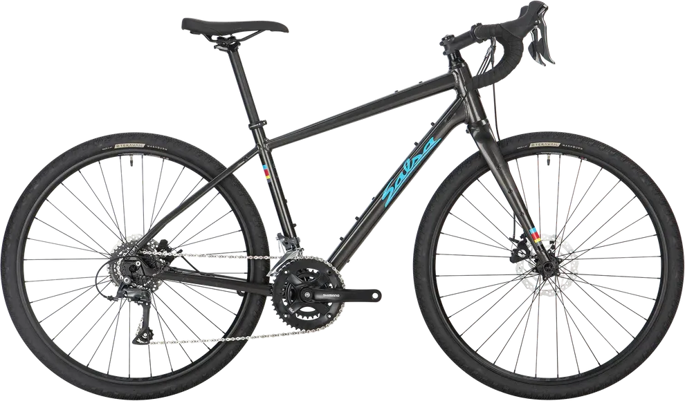 Salsa Journeyer Claris 650b Black 53 Salsa Journeyer Claris 650b Black 53