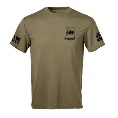 1-64 AR We Pierce Soldier Tan Tee