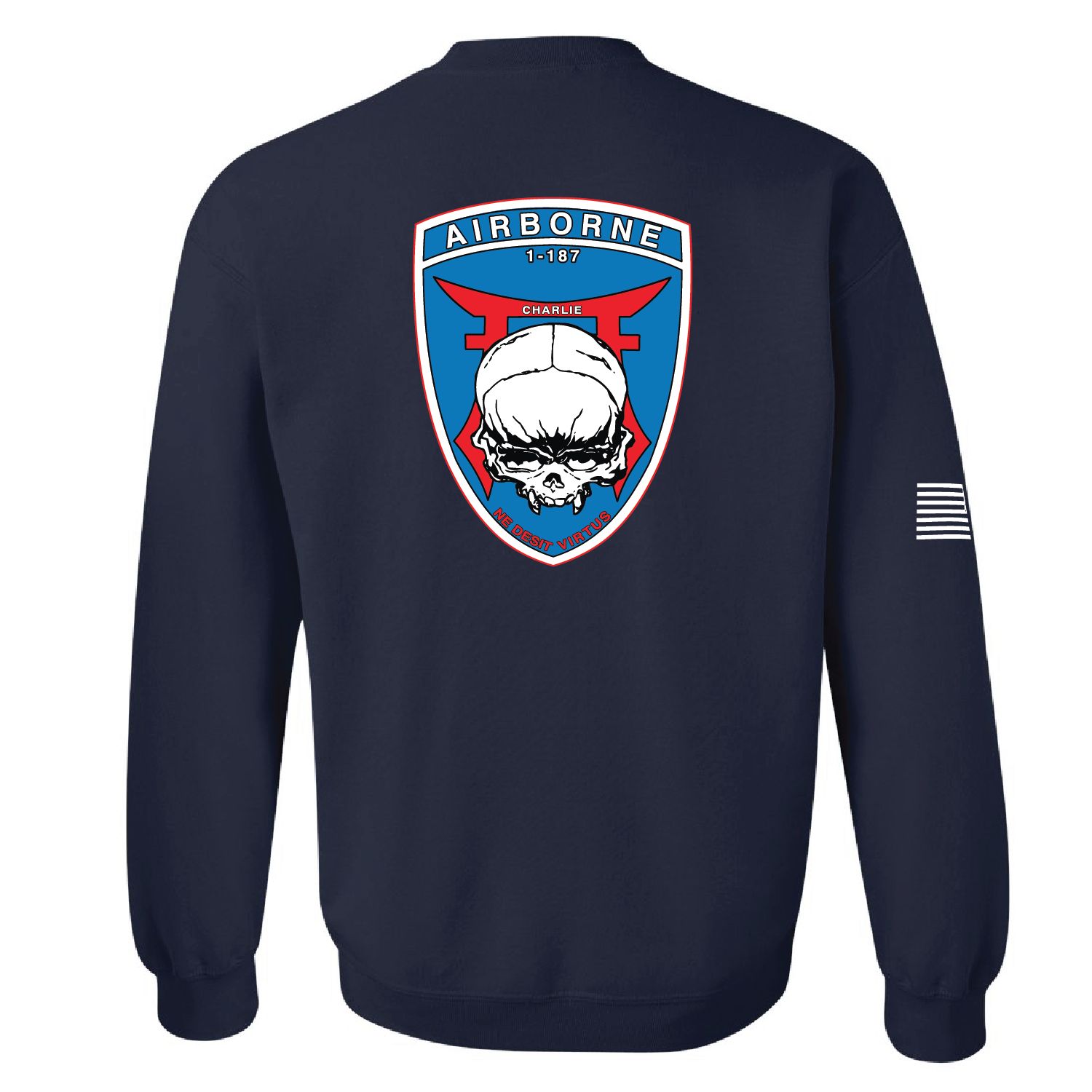 1-187 Crusher Crew Sweatshirt