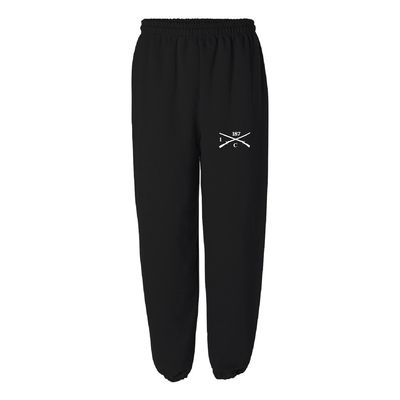 1-187 Crusher Jogger Sweatpants Black
