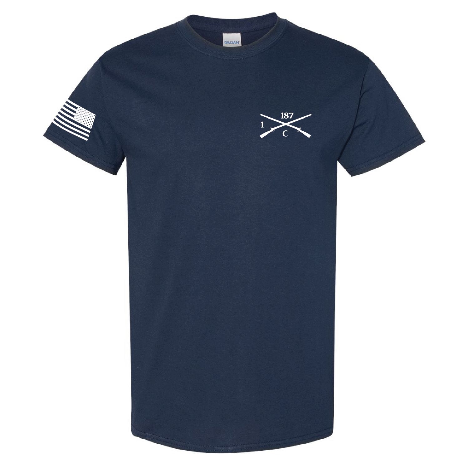1-187 Crusher Short Sleeve Tee