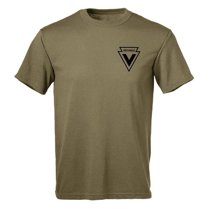 1-33 Cav Shadow Recon Soffee Tan Tee