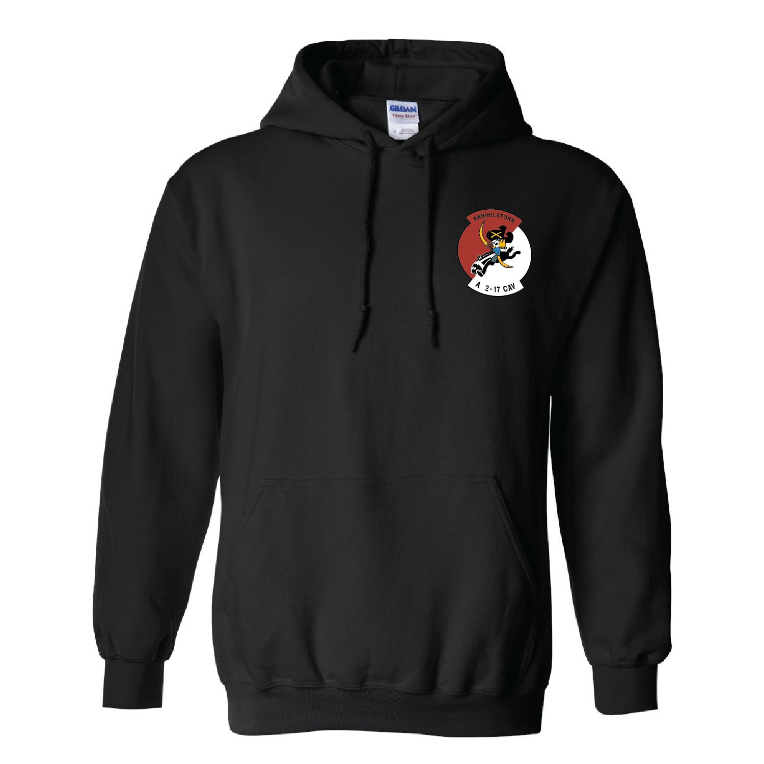 2-17 Annihilators Hooded Sweatshirt