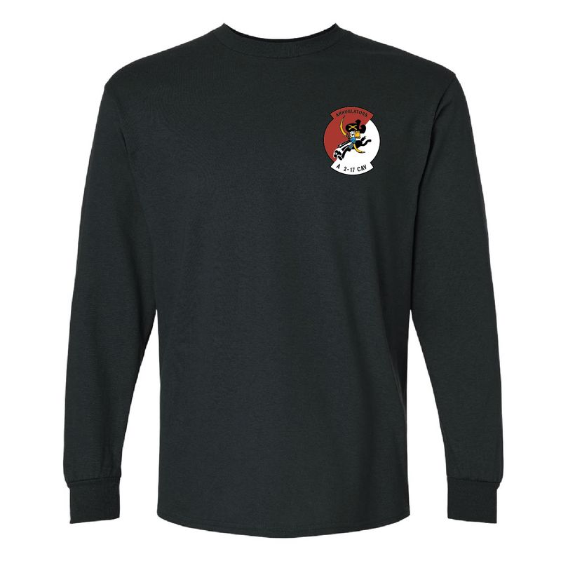 2-17 Annihilators Long Sleeve Tee