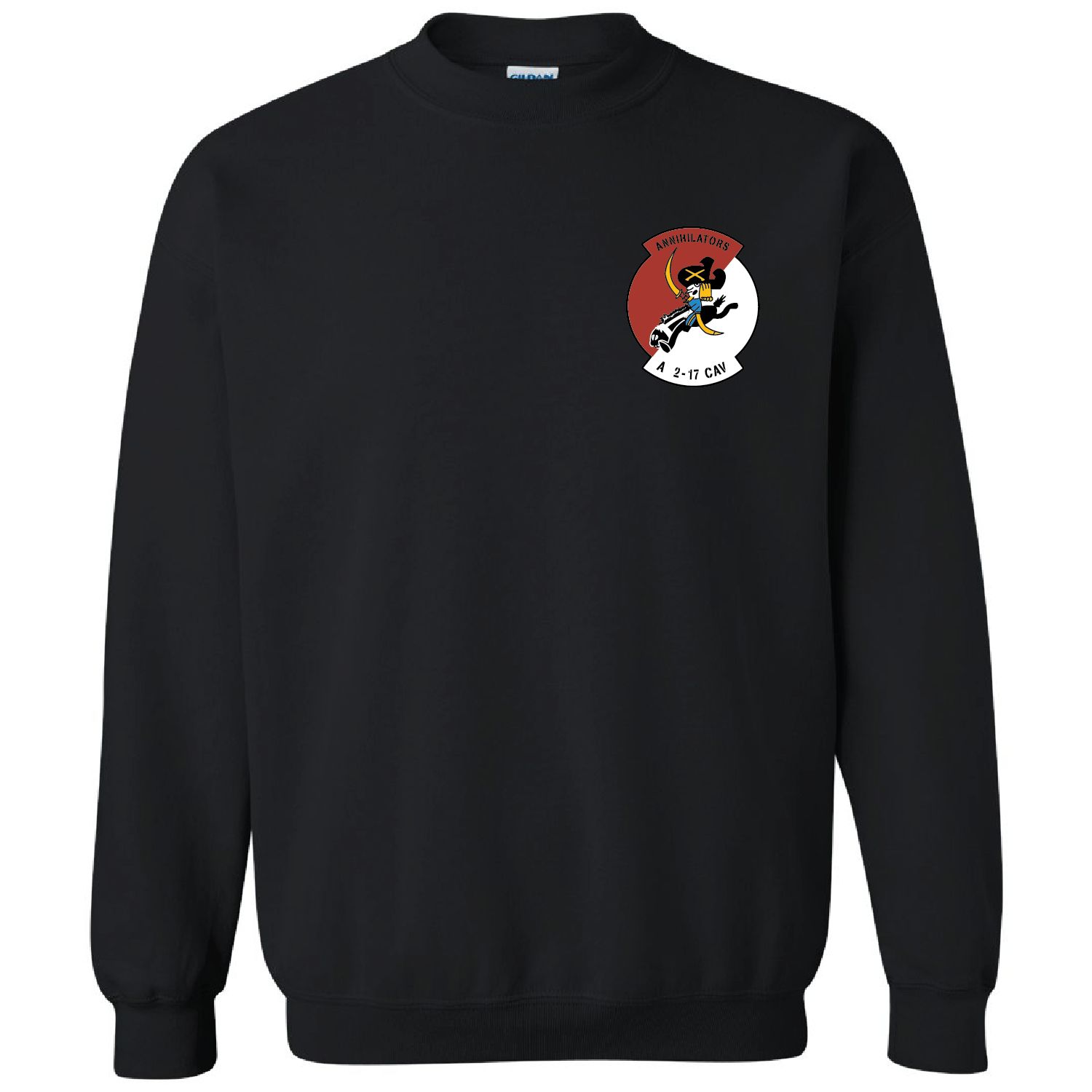2-17 Annihilators Crew Neck Sweat Shirt