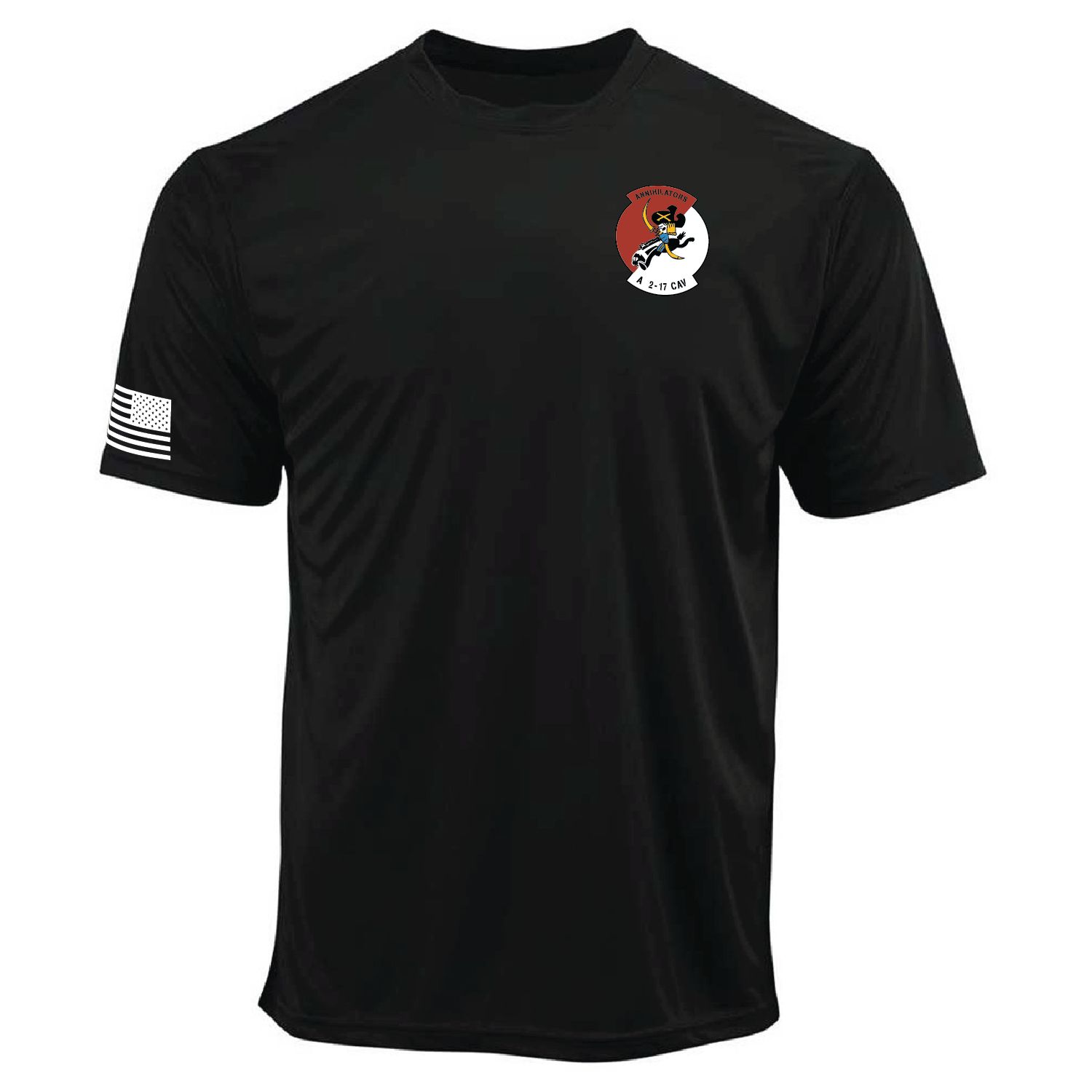 2-17 Annihilators Moisture Wicking Tee