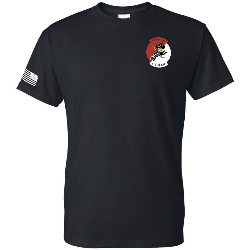 2-17 Annihilators Short Sleeve Tee