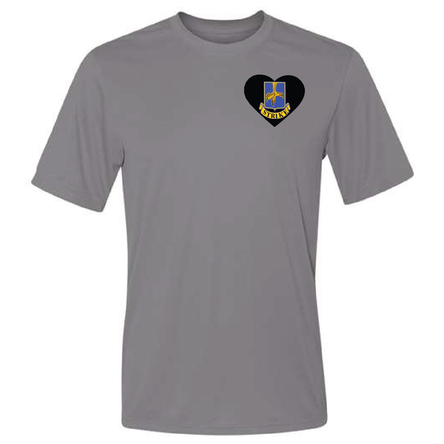 2BCT 39thBEB Strike HHC Graphite PT Shirt
