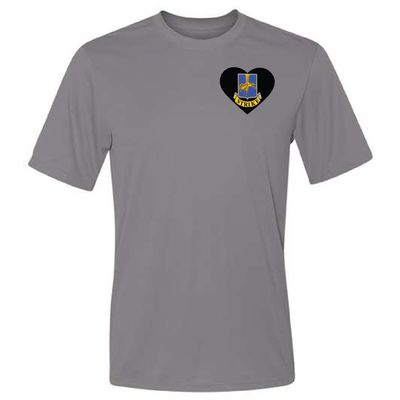 2BCT 39thBEB Strike HHC Graphite PT Shirt