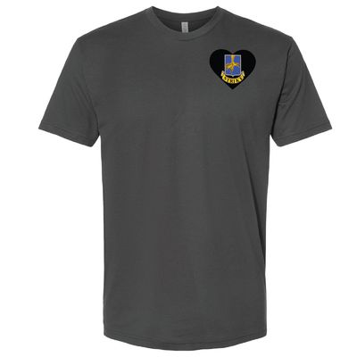2BCT 39thBEB Strike HHC Heavy Metal Grey T-Shirt
