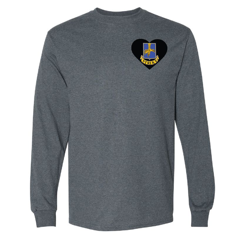 2BCT 39thBEB Strike HHC Long Sleeve Tee