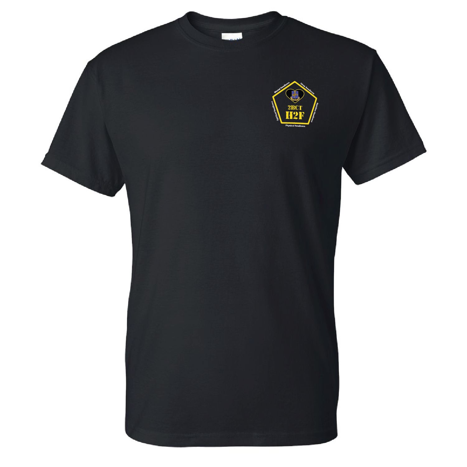 2BCT - H2F Unisex Cotton T-shirt
