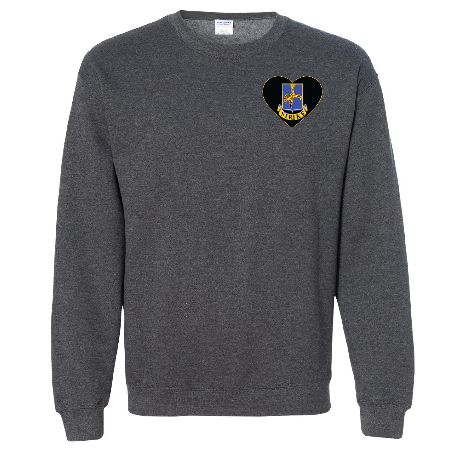 39th BEB - Bull Strike Crew Neck Sweatshirt