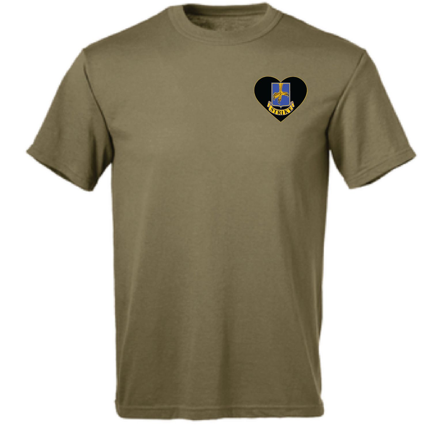 39th BEB - Bull Strike Tan Tee